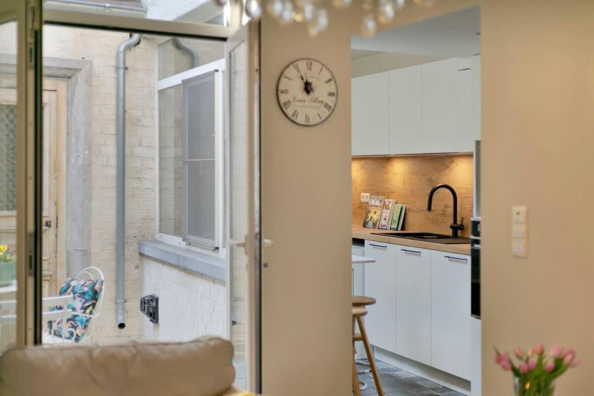 Huswell - Charming Town House In Historic Center Of Bruges别墅 外观 照片