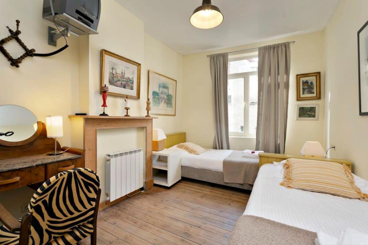 Huswell - Charming Town House In Historic Center Of Bruges别墅 外观 照片