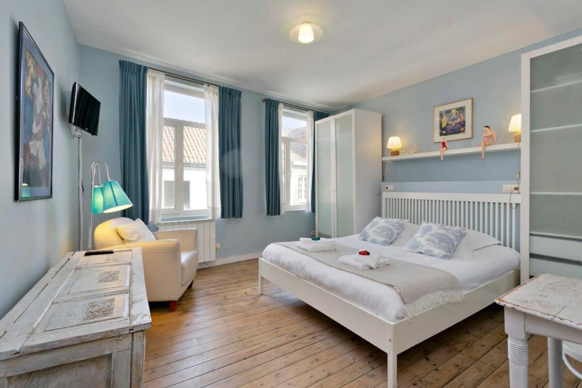 Huswell - Charming Town House In Historic Center Of Bruges别墅 外观 照片