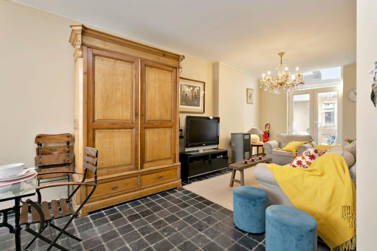 Huswell - Charming Town House In Historic Center Of Bruges别墅 外观 照片