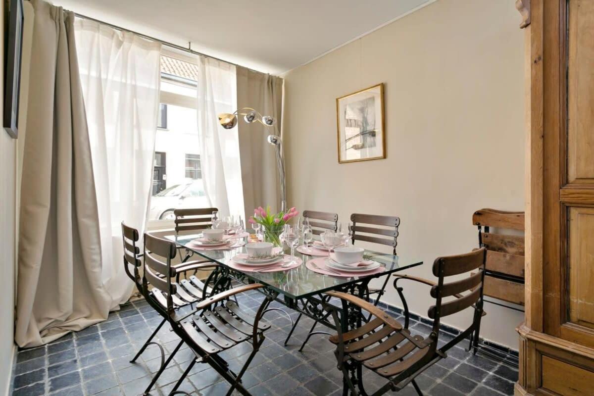 Huswell - Charming Town House In Historic Center Of Bruges别墅 外观 照片