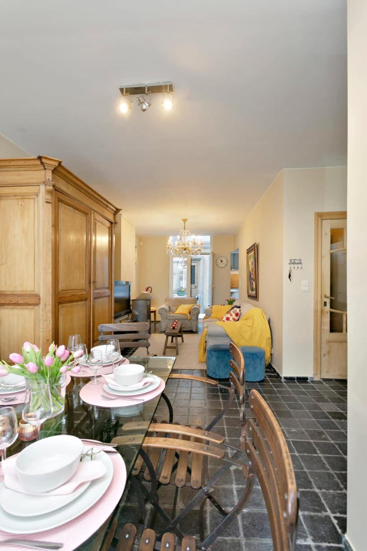 Huswell - Charming Town House In Historic Center Of Bruges别墅 外观 照片