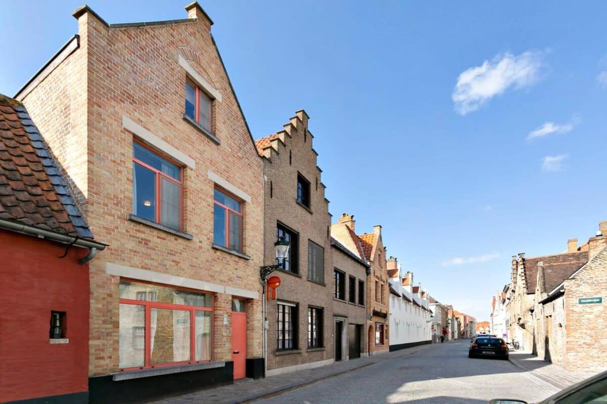 Huswell - Charming Town House In Historic Center Of Bruges别墅 外观 照片