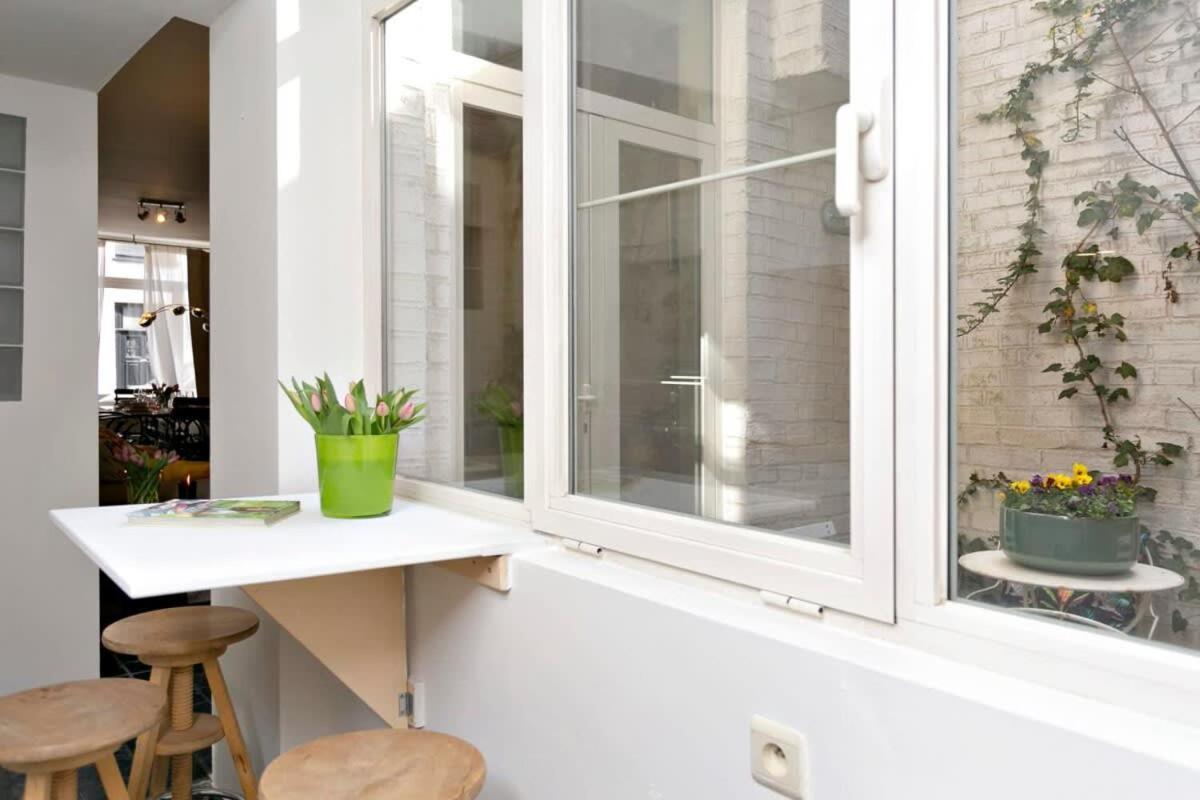 Huswell - Charming Town House In Historic Center Of Bruges别墅 外观 照片