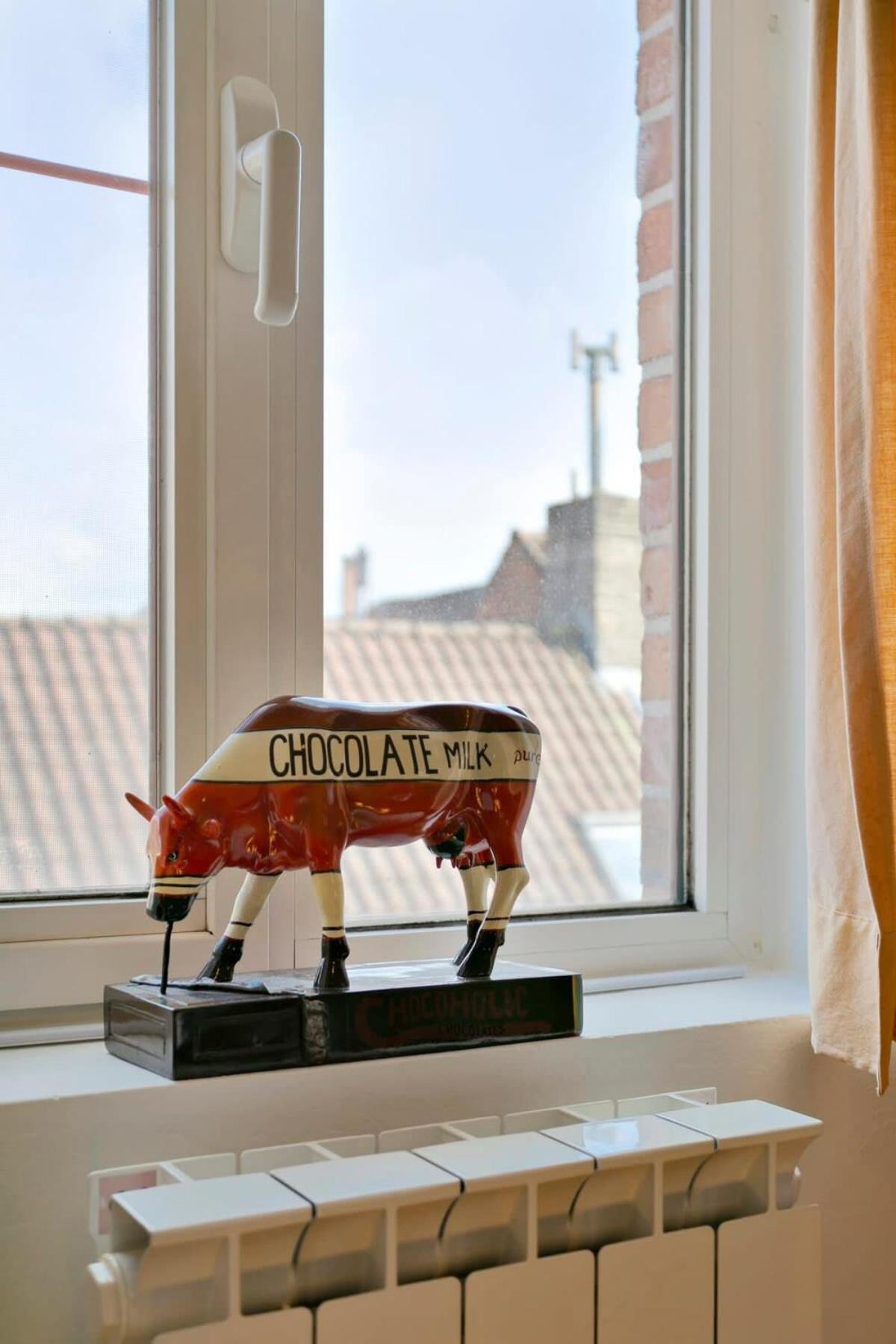 Huswell - Charming Town House In Historic Center Of Bruges别墅 外观 照片